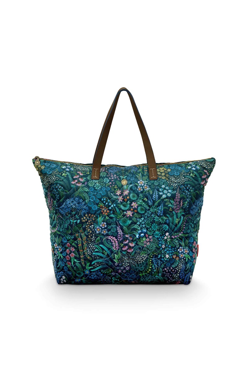 Color Relation Product Tilda Tote Bag Querida Dark Blue