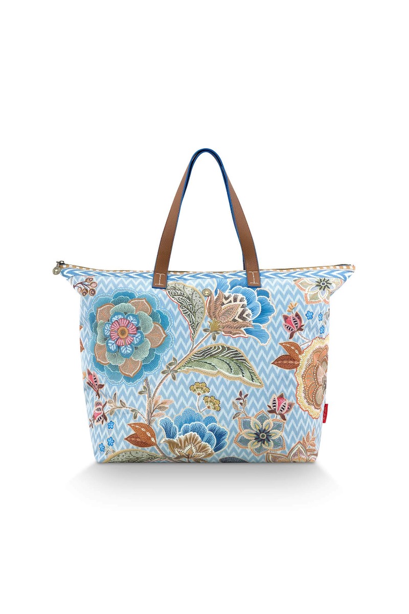 Color Relation Product Tilda Tote Bag Large Hakuna Blue