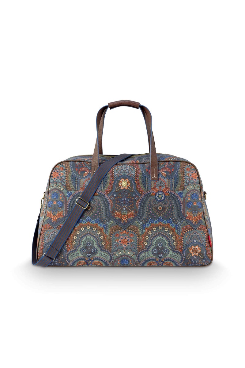 Pip Studio Reistas Tovy Groot Jabali Blauw - Officiële Webshop