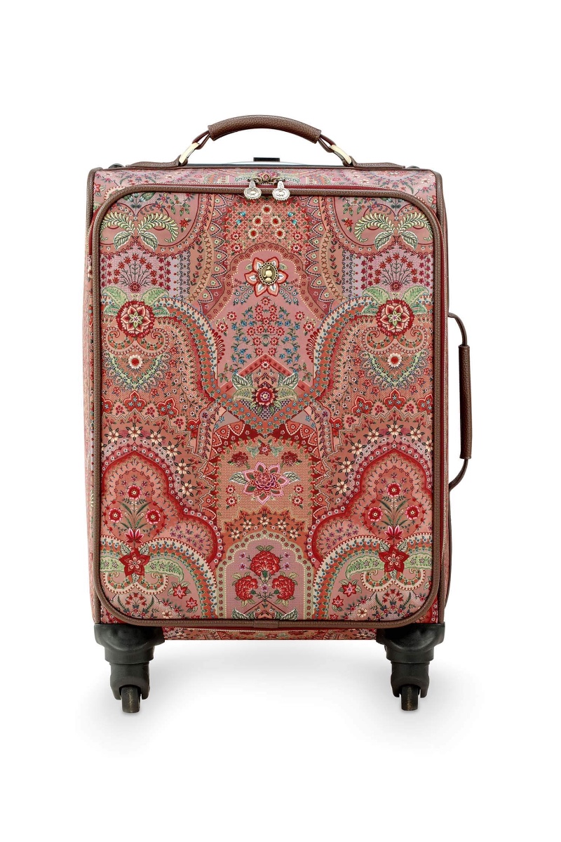 Pip Studio Koffer Tosca Jabali Rood - Officiële Webshop