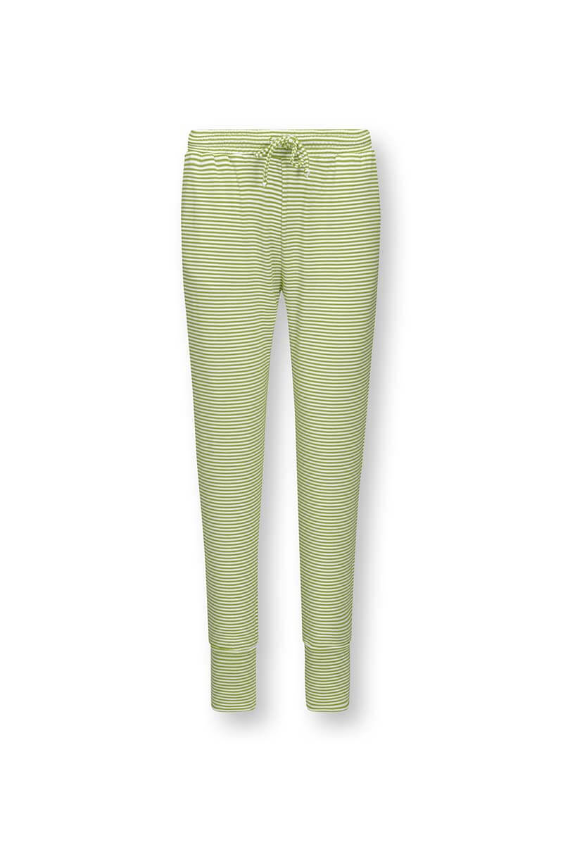 Color Relation Product Trousers Long Little Sumo Stripe Bright Green