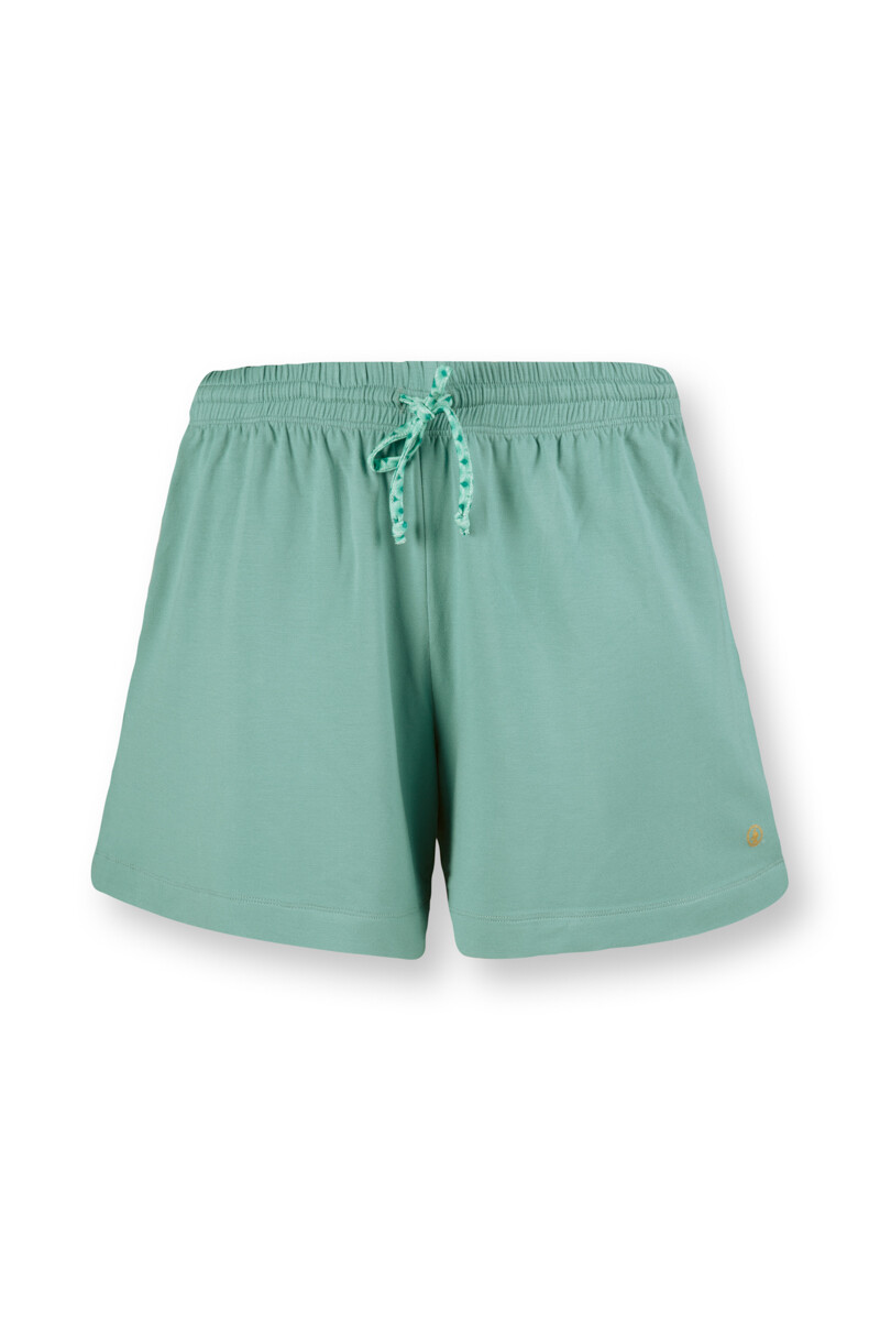 Color Relation Product Trousers Short Uni Green