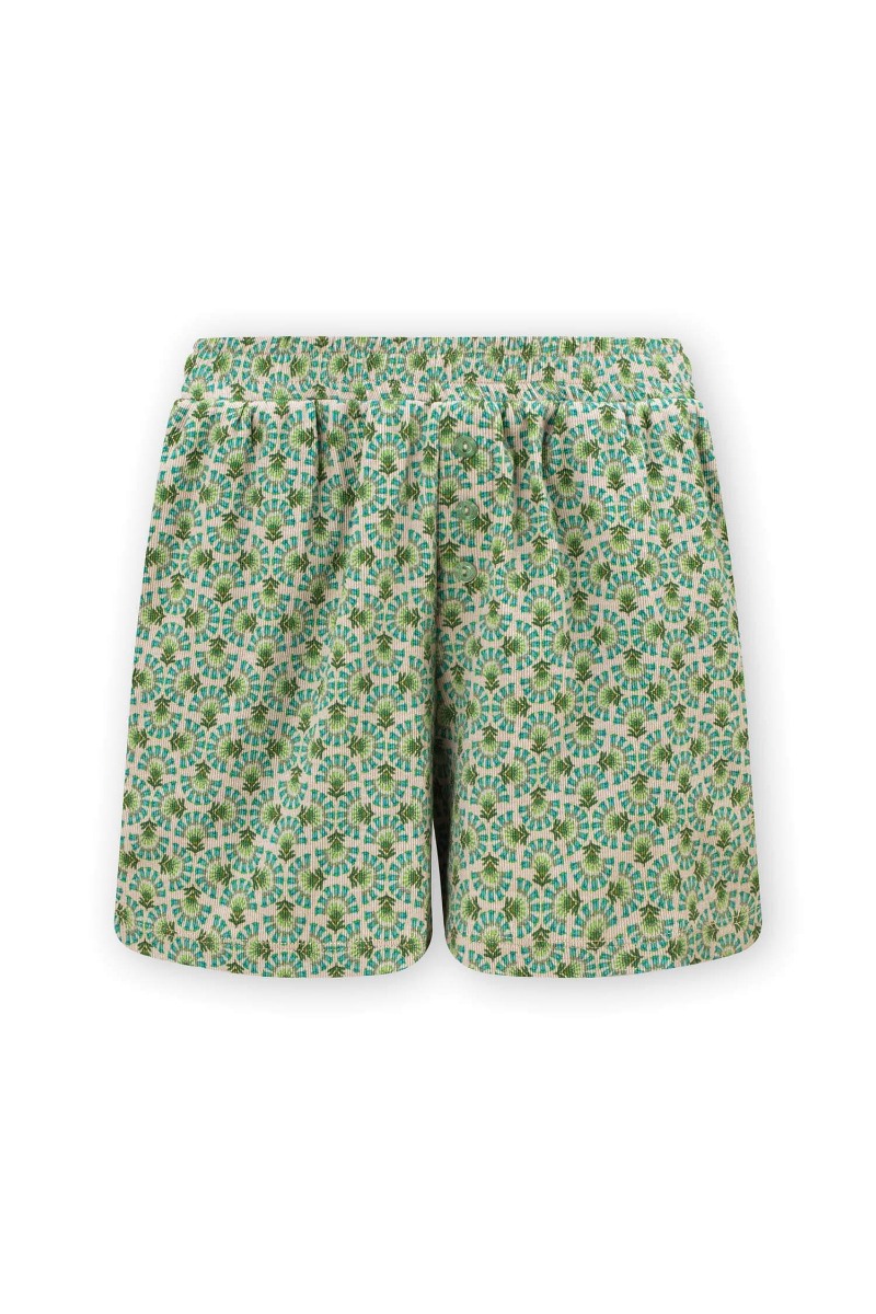 Color Relation Product Shorts Verano Green