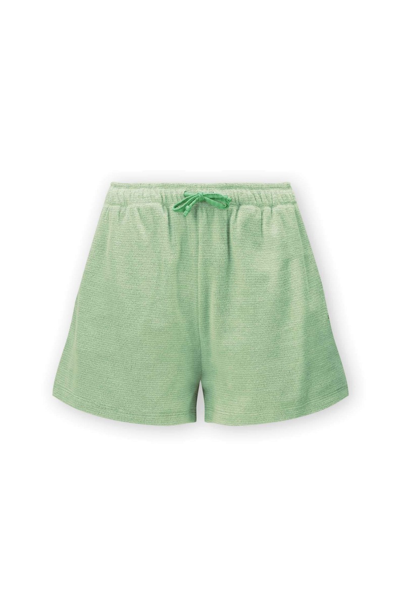 Color Relation Product Shorts Petite Sumo Stripe Green