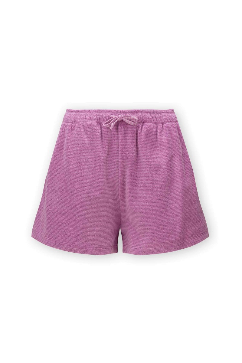 Color Relation Product Shorts Petite Sumo Stripe Lilac