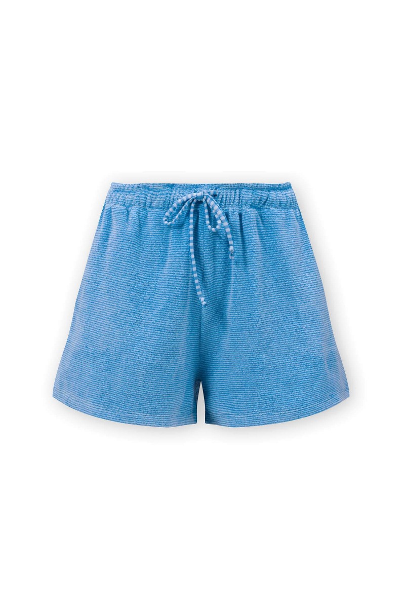 Color Relation Product Shorts Petite Sumo Stripe Blue