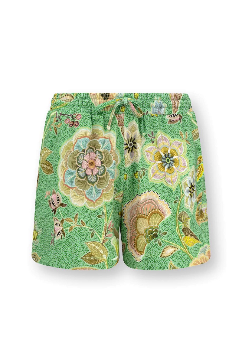 Color Relation Product Bob Shorts Matata Green