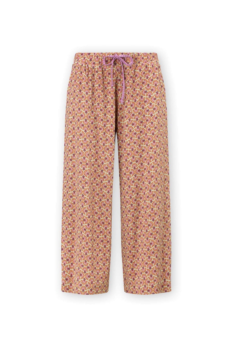 Color Relation Product Culotte Trousers Verano Lilac