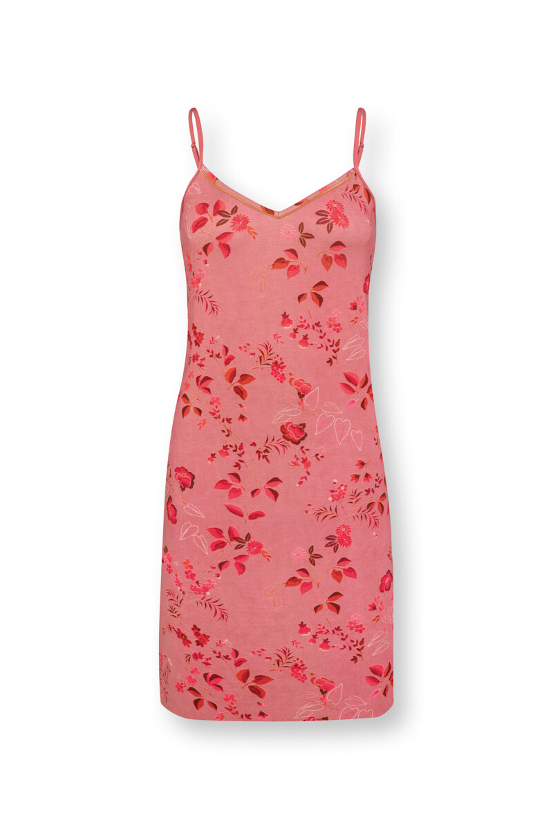 Color Relation Product Nightdress Sleeveless Tokyo Blossom Pink