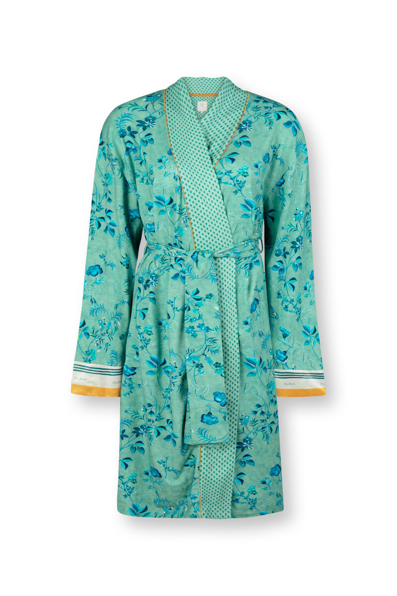 Color Relation Product Kimono Tokyo Blossom Green