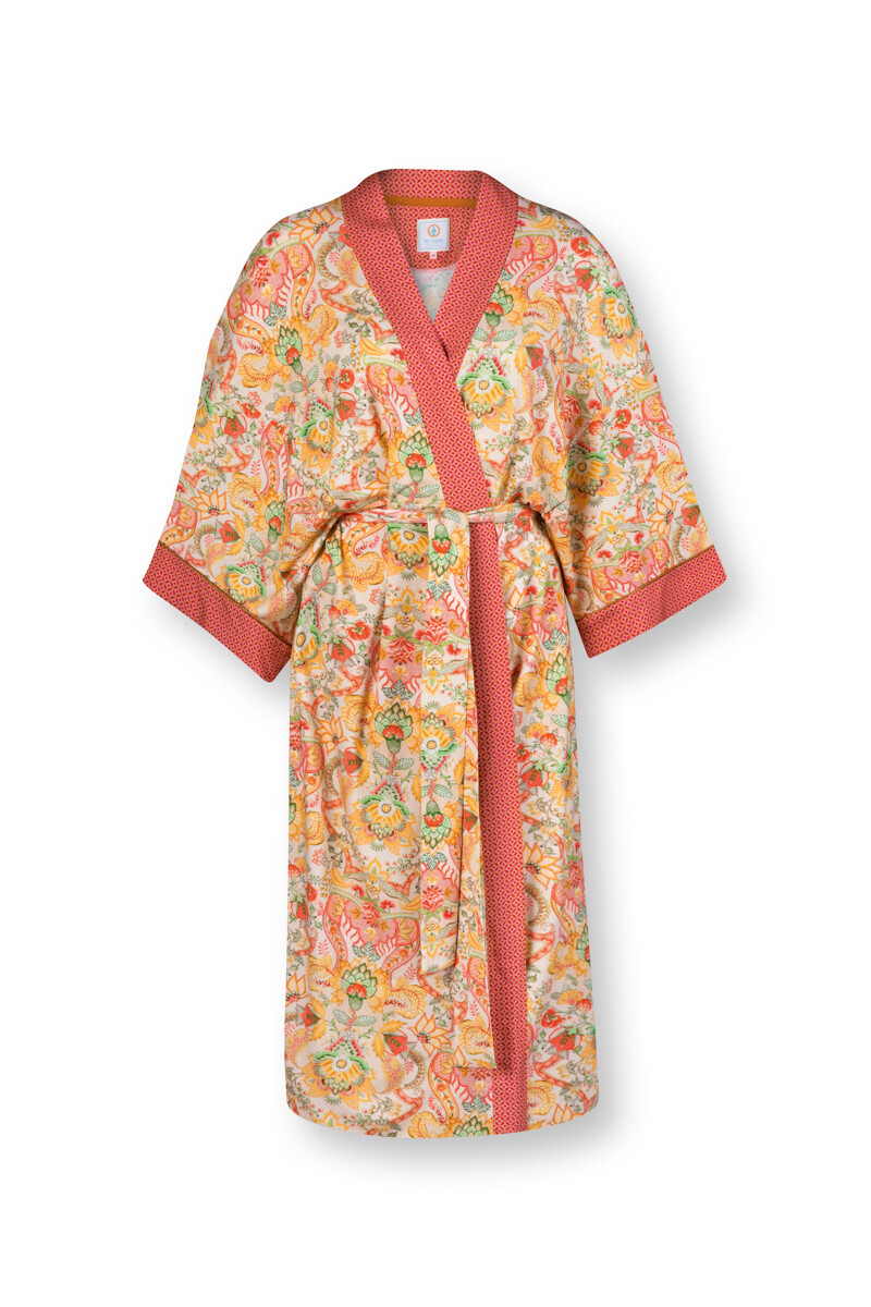 Color Relation Product Kimono Kyoto Festival Yellow