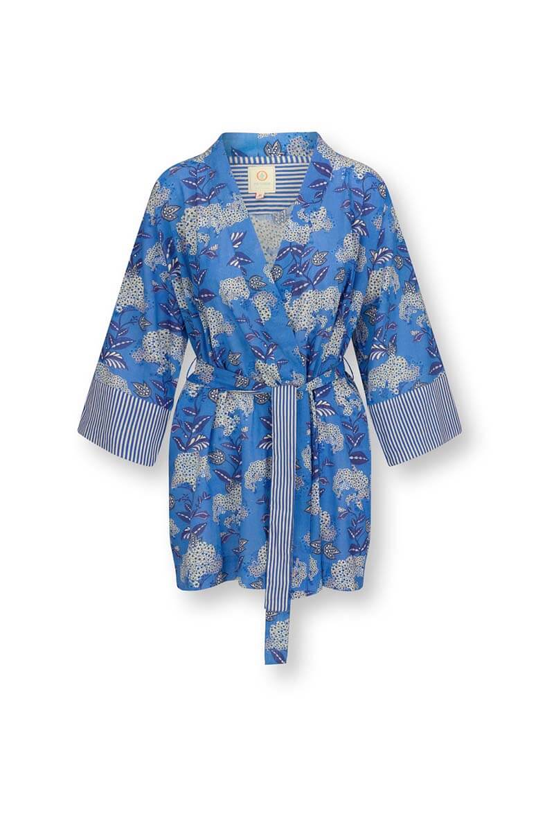 Color Relation Product Kimono Flora Firenze Kobaltblau