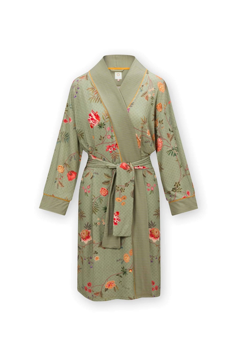 Color Relation Product Kimono La Dolce Vita Green 