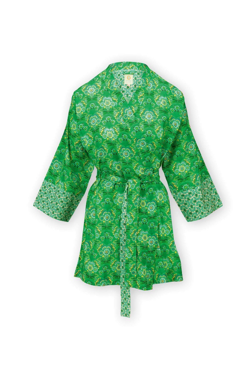 Color Relation Product Kimono Fiesta de Flamencos Green
