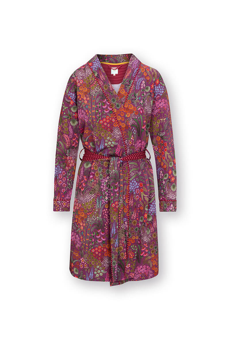 Color Relation Product Ninny Kimono Querida Roze