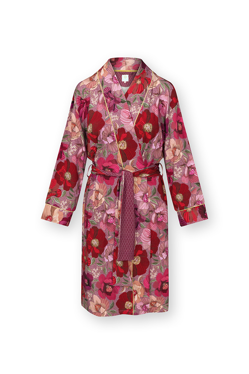 Color Relation Product Nisha Kimono Rosita Paars