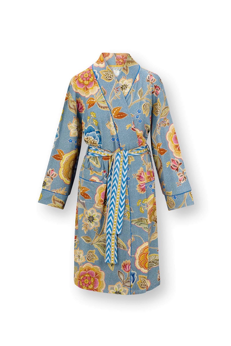 Color Relation Product Nisha Kimono Matata Blue