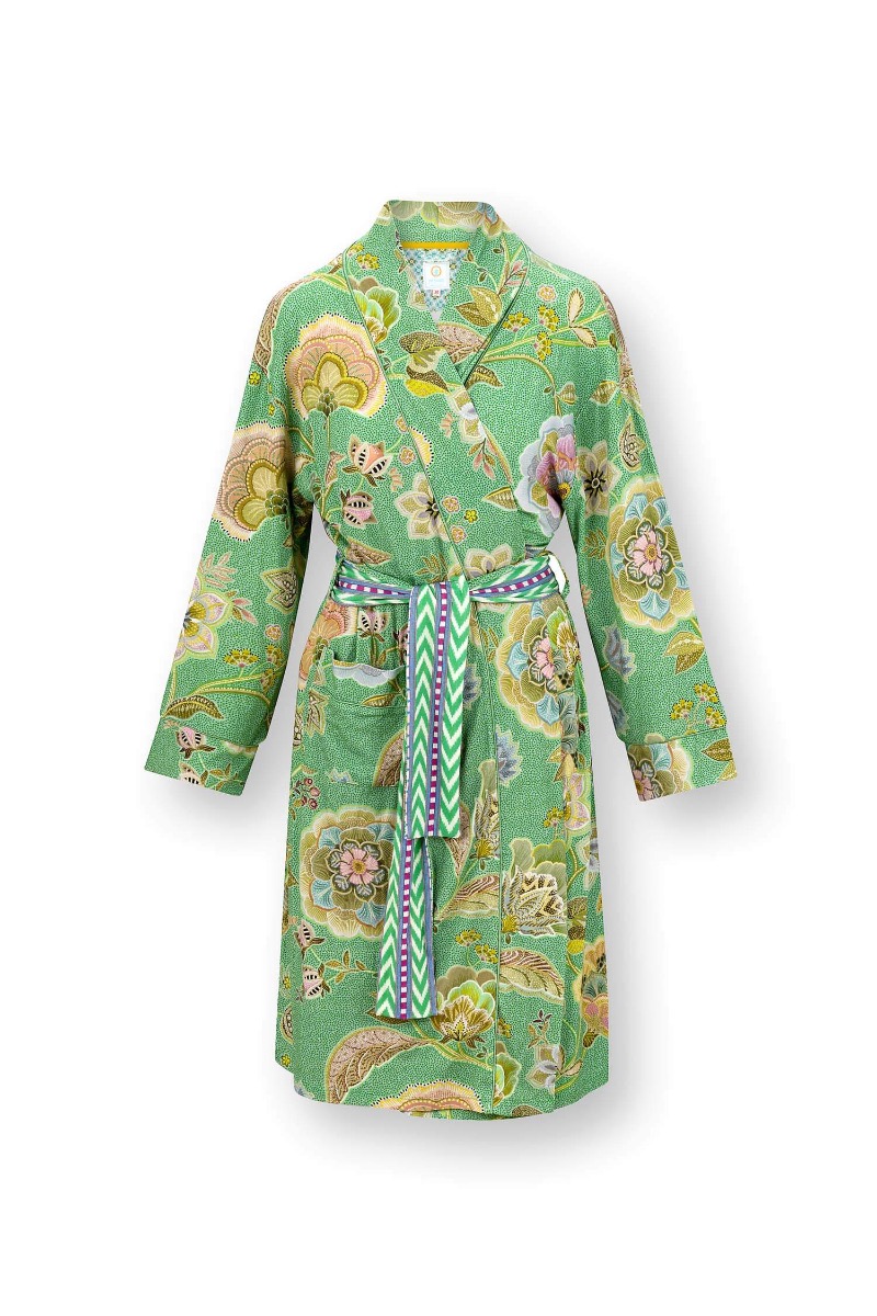 Color Relation Product Nisha Kimono Matata Green