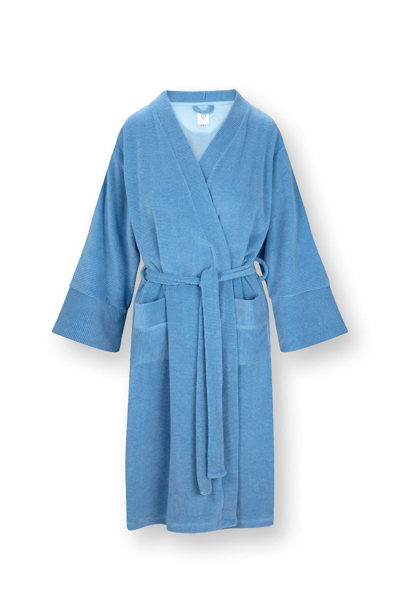 Color Relation Product Naomi Kimono Petite Sumo Stripe Blue