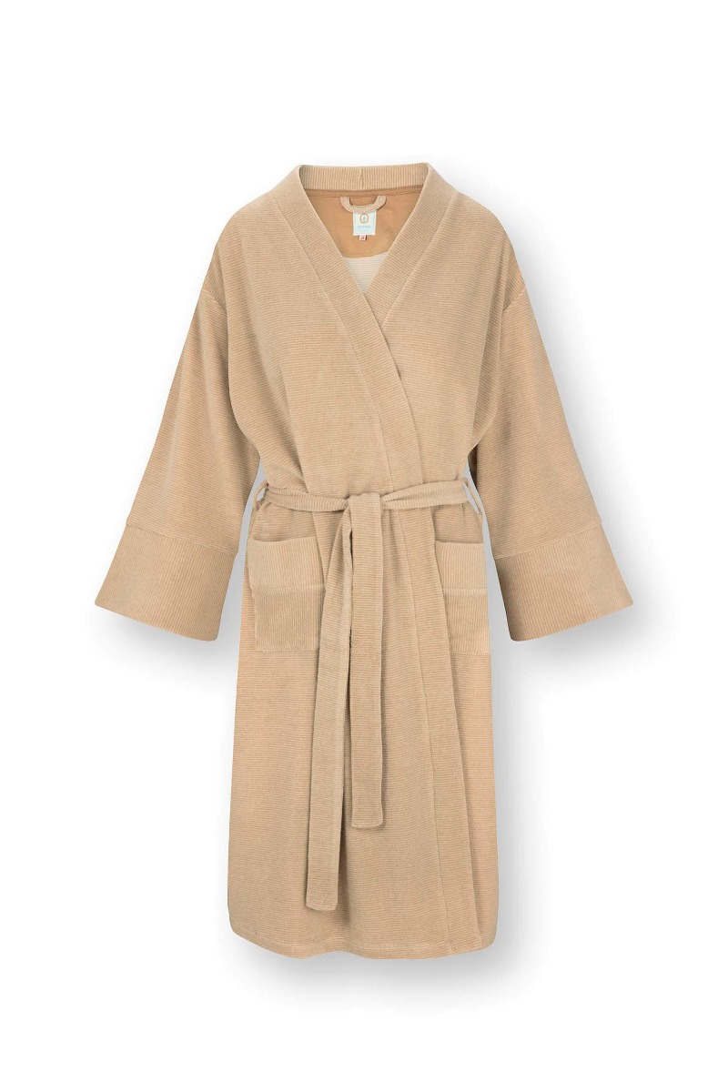 Color Relation Product Naomi Kimono Petite Sumo Stripe Sand