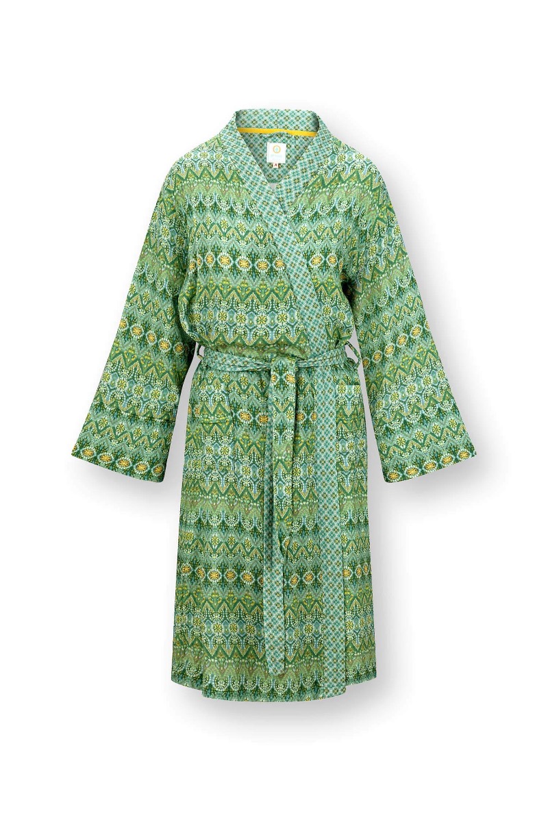 Color Relation Product Naomi Kimono Ashanti Green