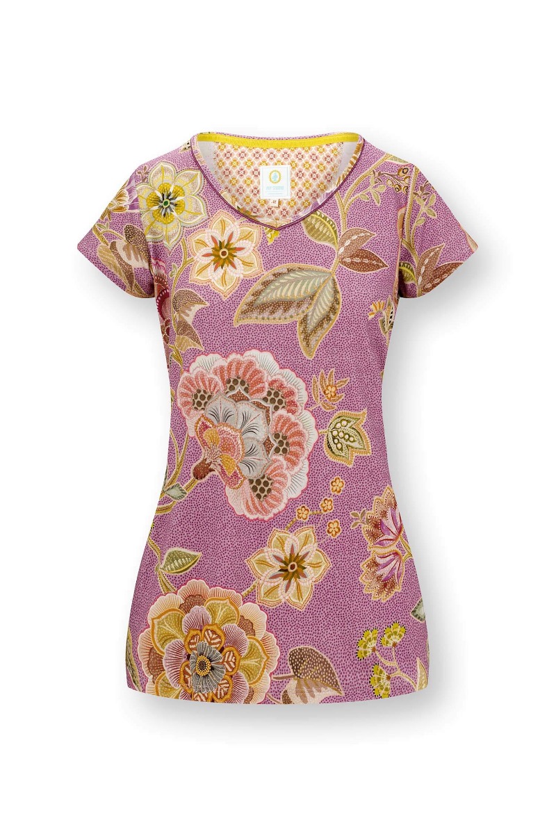 Color Relation Product Toy Top Short Sleeve Matata Lilac