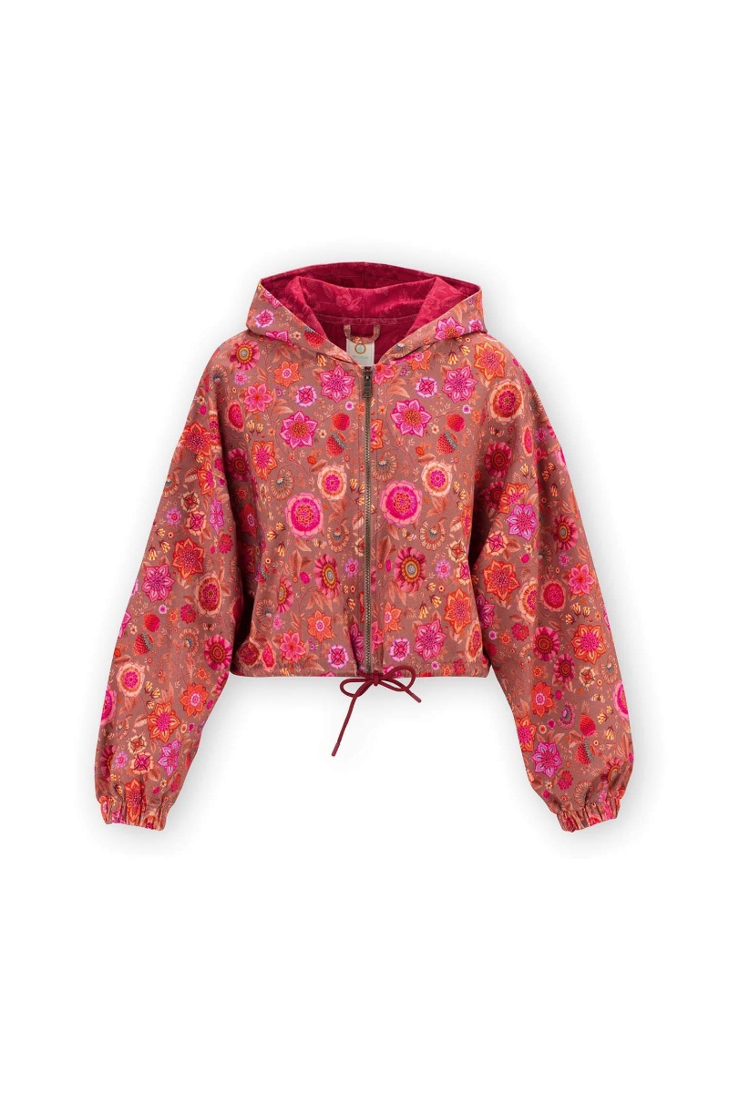 Color Relation Product Jacket Señorita Pip Dark Pink