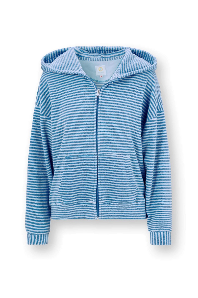 Color Relation Product Nicolle Jacket Little Sumo Stripe Blue