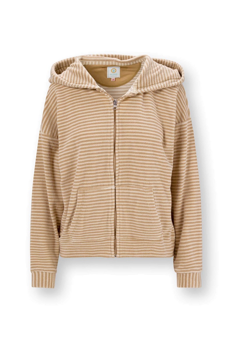 Color Relation Product Nicolle Jacket Little Sumo Stripe Sand