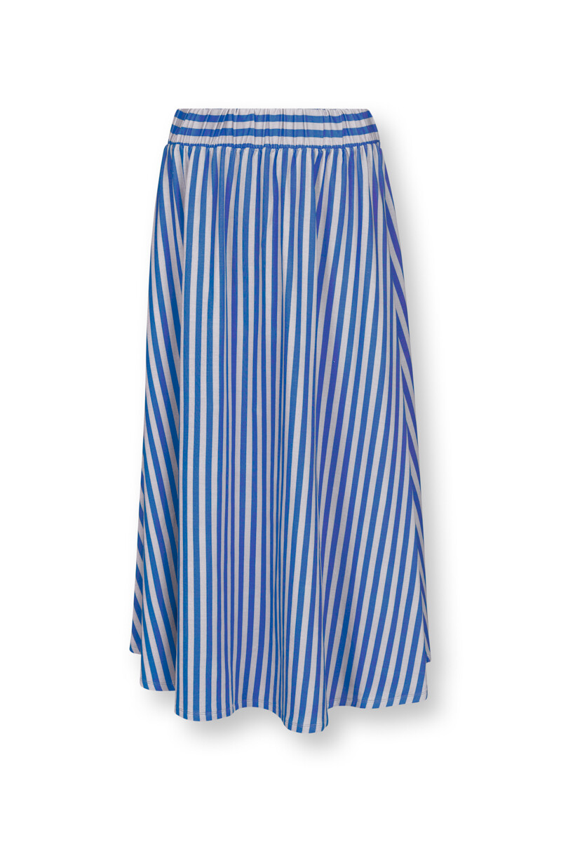 Color Relation Product Skirt Sumo Stripe Blue
