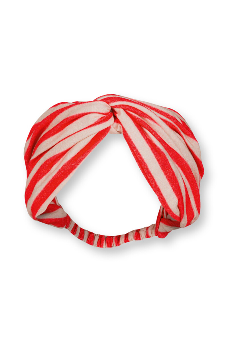 Color Relation Product Head Band Sumo Stripe Red