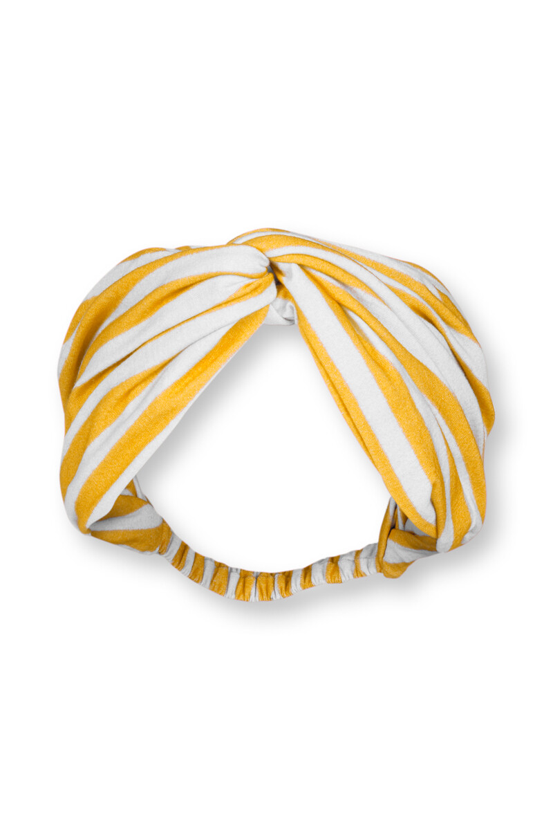 Color Relation Product Stirnband Sumo Stripe Gelb