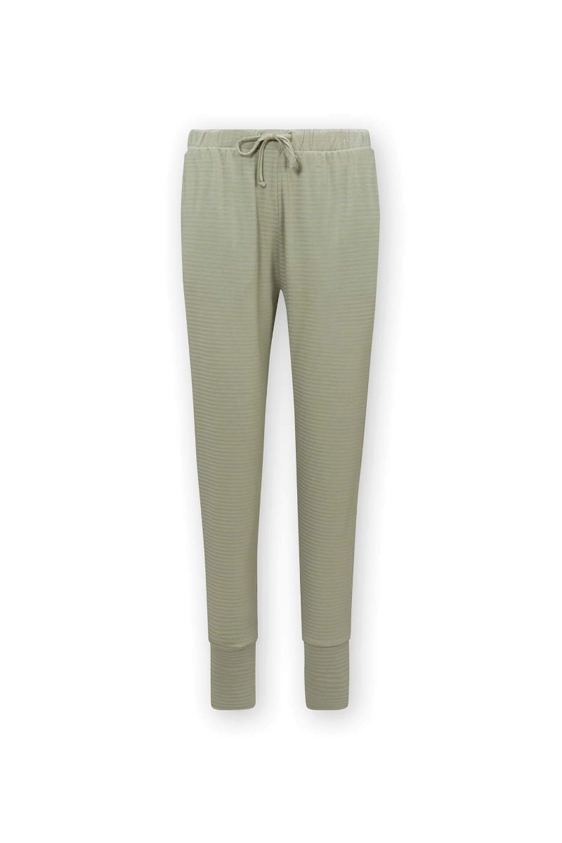 Color Relation Product Trousers Long Little Sumo Stripe Green 