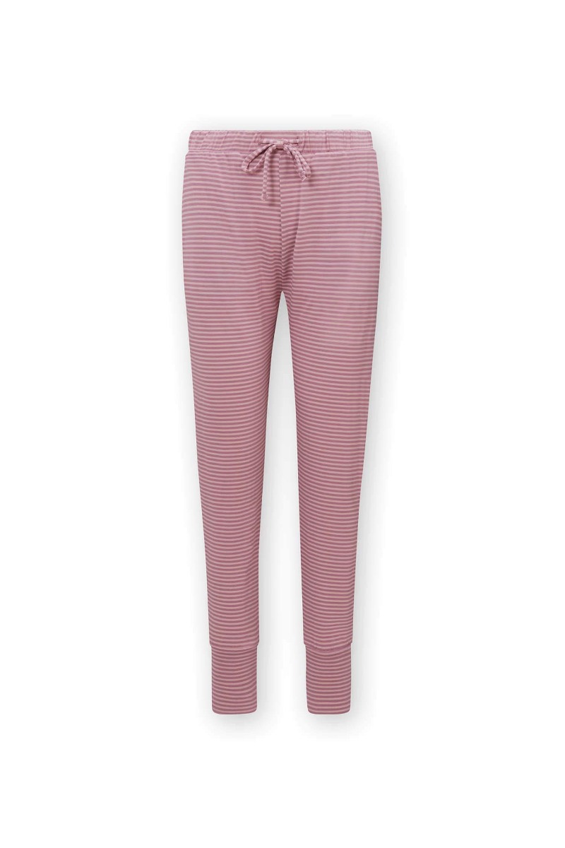 Color Relation Product Trousers Long Little Sumo Stripe Lilac 