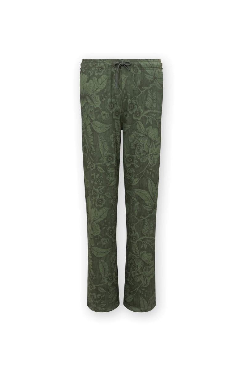 Color Relation Product Trousers Long Casa dei Fiori Green