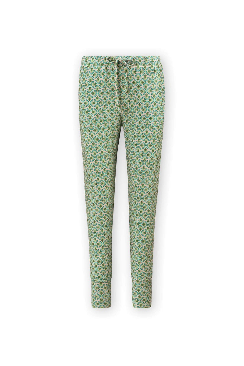 Color Relation Product Long Trousers Verano Green