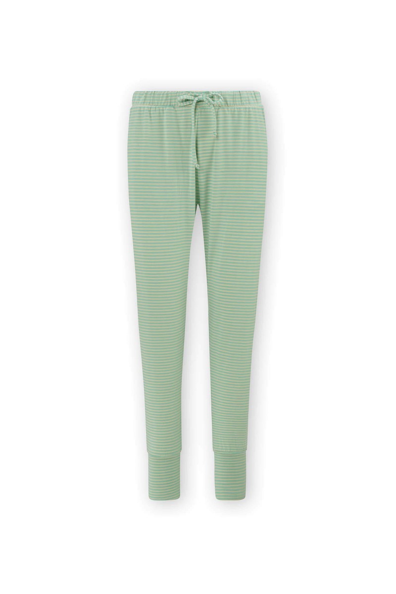 Color Relation Product Long Trousers Little Sumo Stripe Light Green