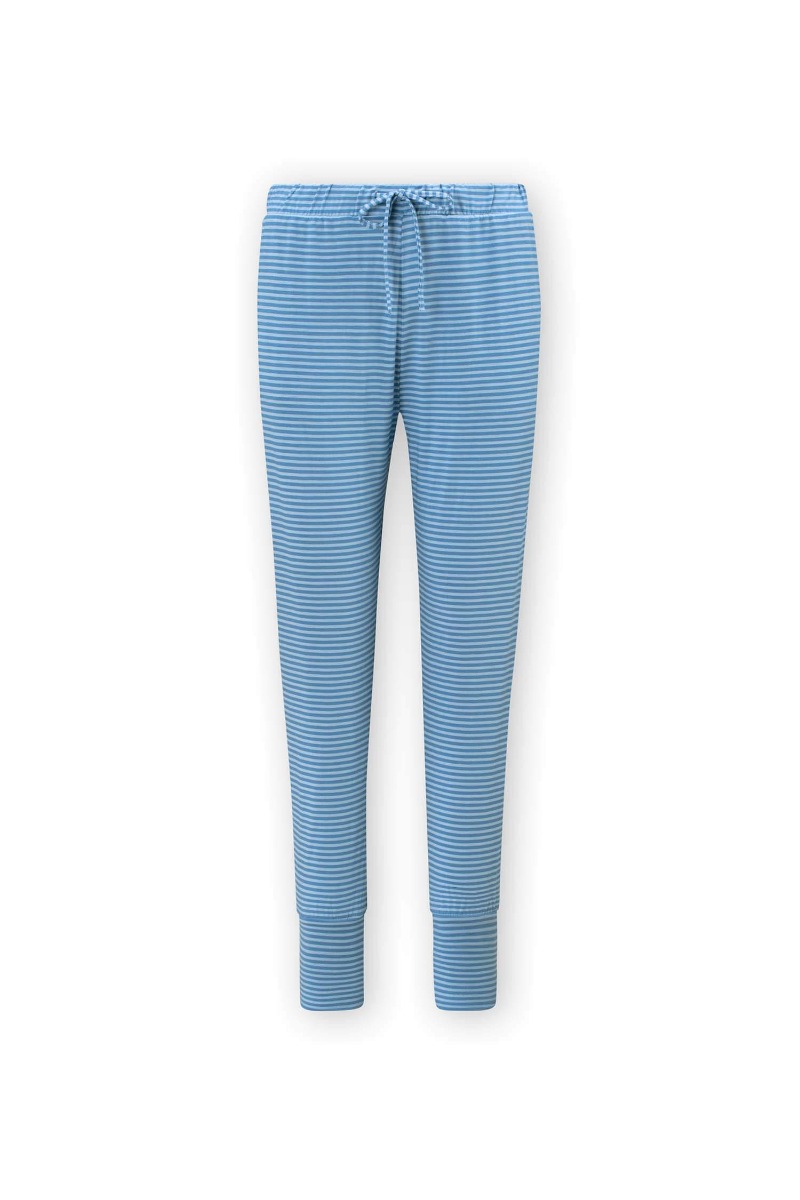 Color Relation Product Long Trousers Little Sumo Stripe Blue