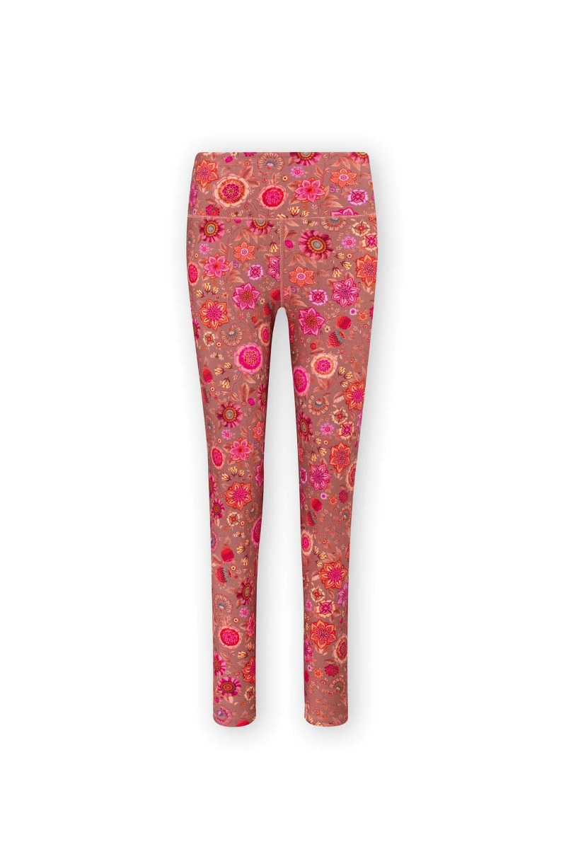 Color Relation Product Long Sport Trousers Señorita Pip Dark Pink