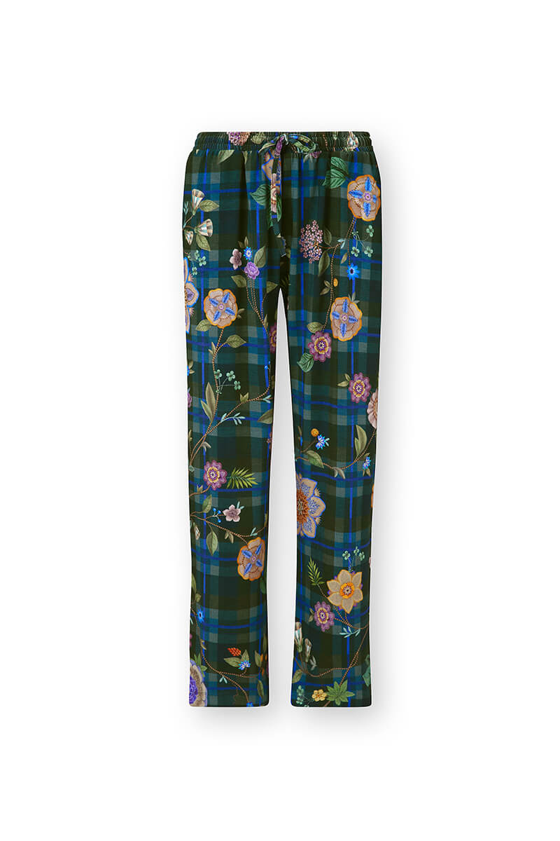 Color Relation Product Belin Lange Broek Flores Felices Donkerblauw