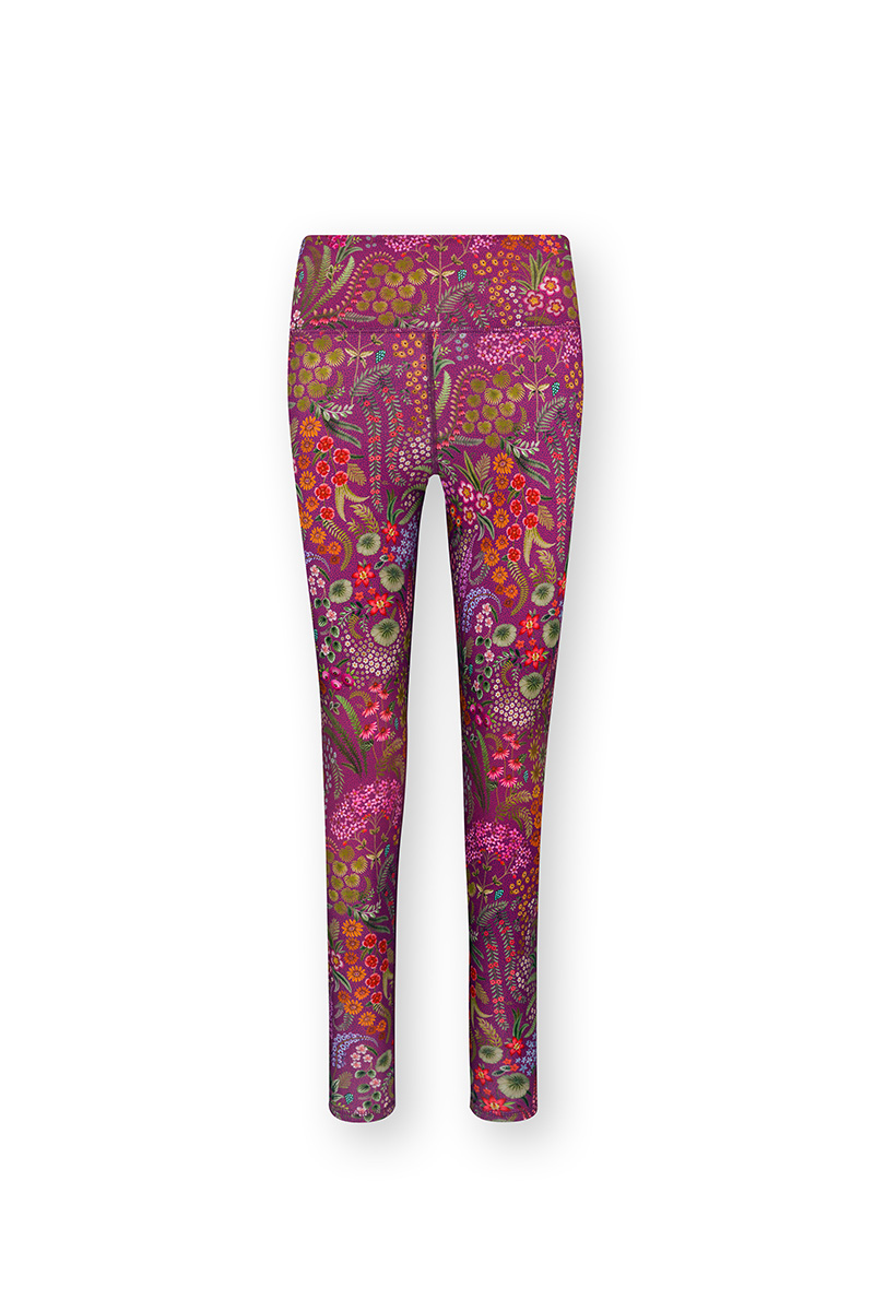 Color Relation Product Bella Lange Sportbroek Querida Roze