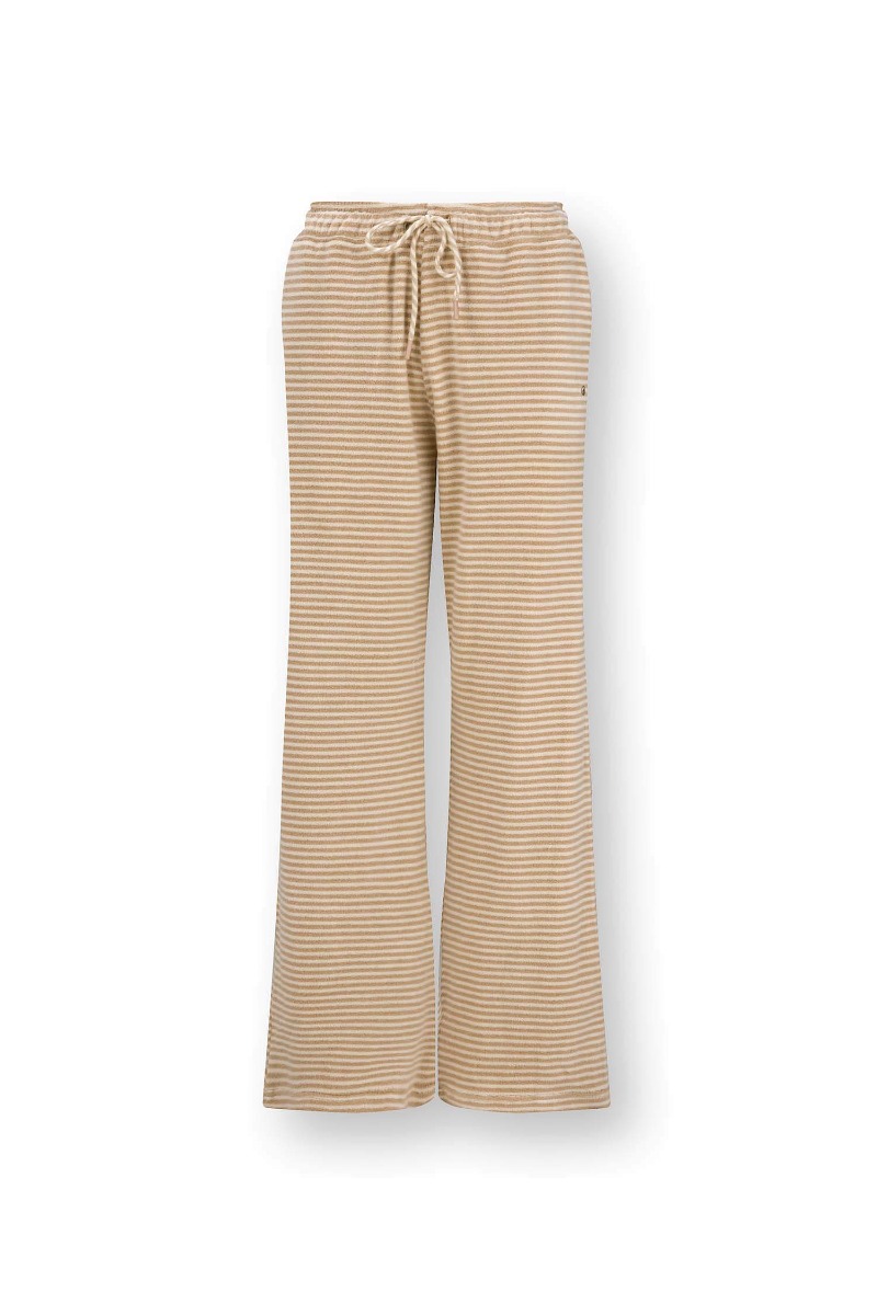 Color Relation Product Britta Long Trousers Little Sumo Stripe Sand