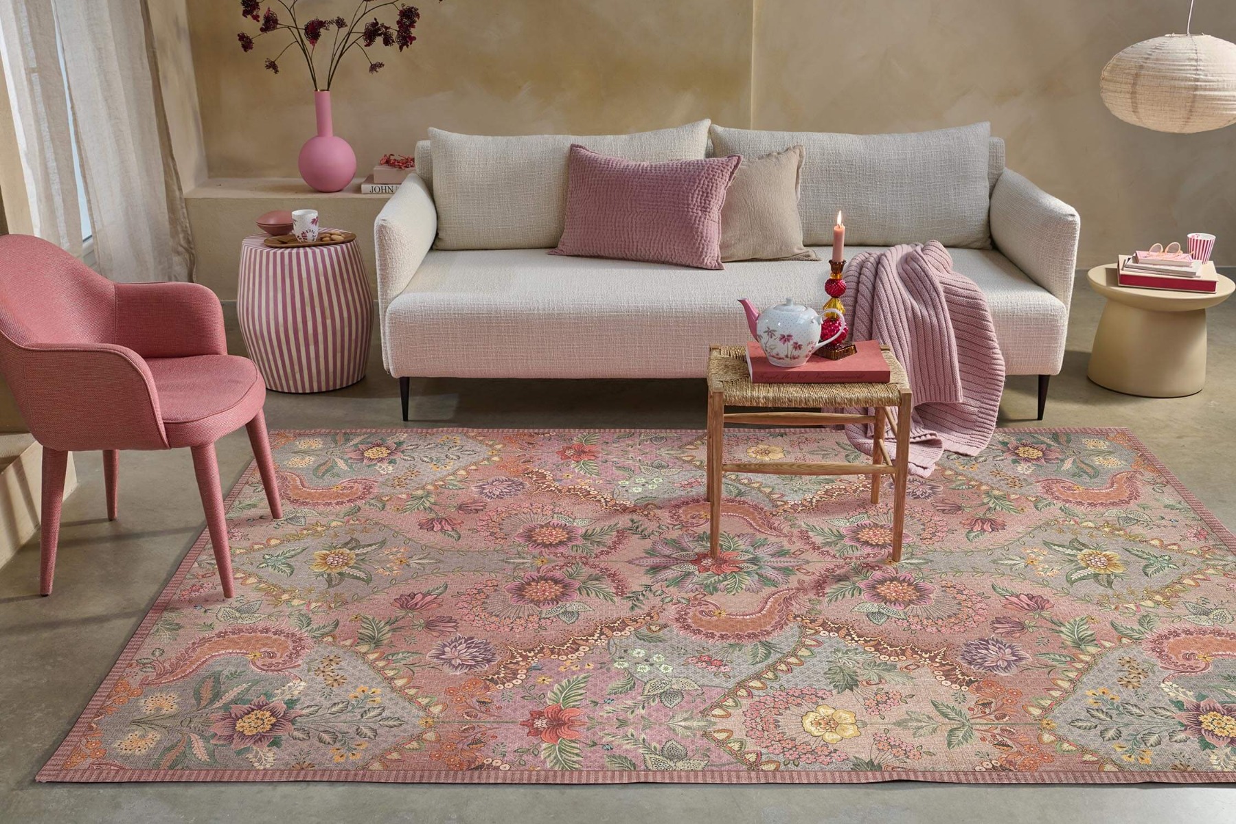 Pip Studio Vloerkleed Saluti Grandi by Pip Multi 230x155cm - Officiële Webshop