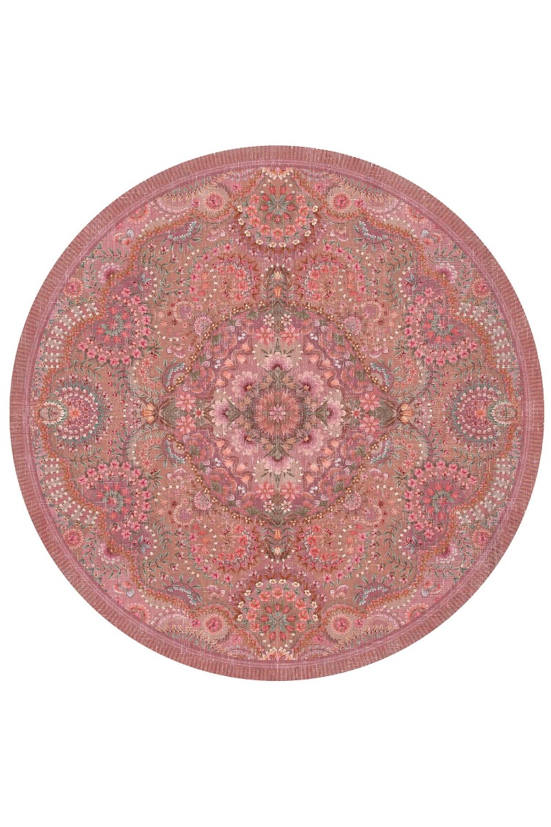 Pip Studio Rond Vloerkleed Moon Delight by Pip Terra 200cm - Officiële Webshop