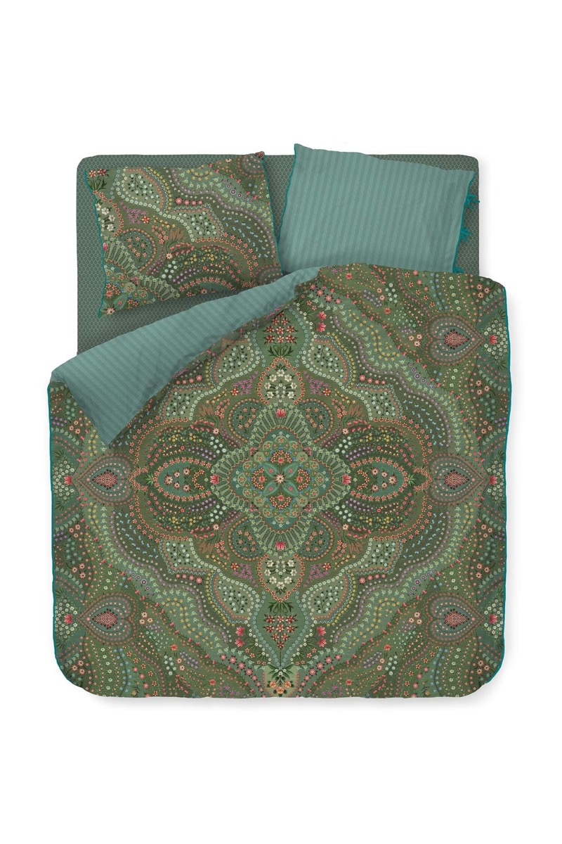 Color Relation Product Duvet Cover Set Alfombra Green