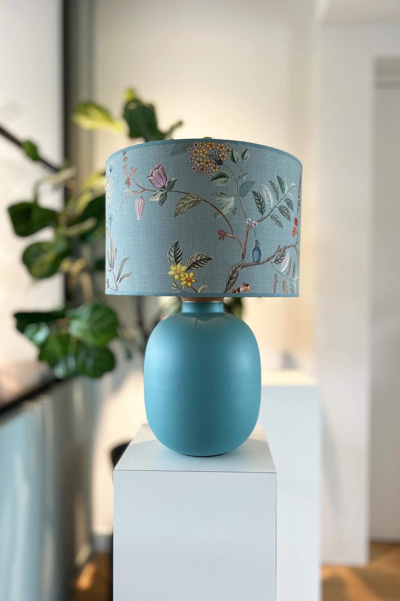 Color Relation Product Lampshade Autunno by Pip Light Blue