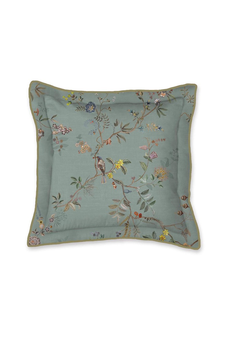 Color Relation Product Cushion Square Autunno Light Blue