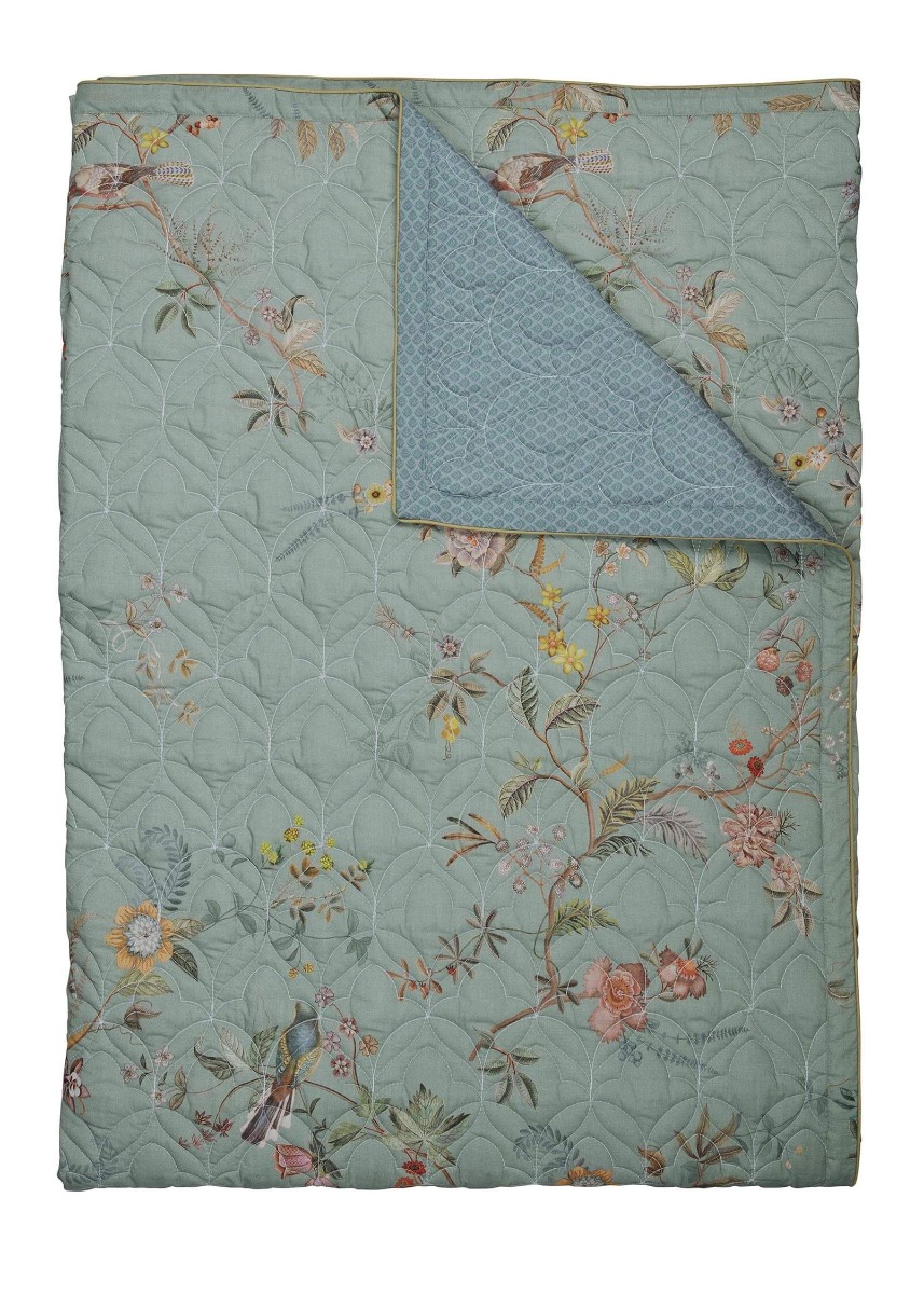 Color Relation Product Quilt Autunno Light Blue