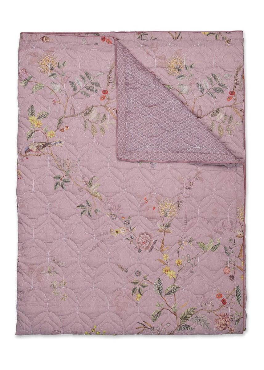 Color Relation Product Quilt Autunno Lila