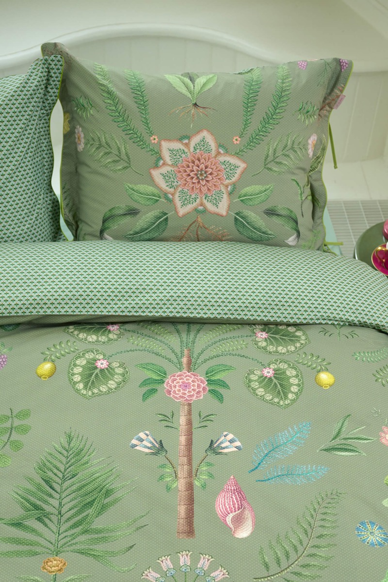 Color Relation Product Pillowcase Bamboleo Green